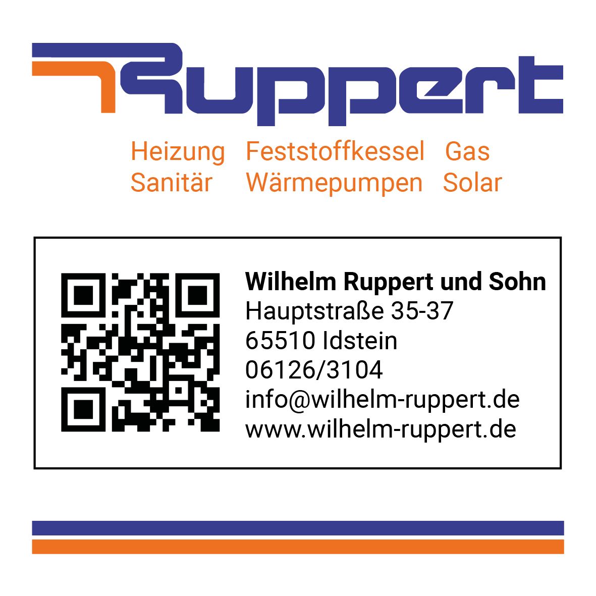 Wilhelm Ruppert & Sohn GmbH  