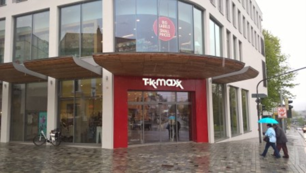 Bild 1 TK Maxx in Straubing