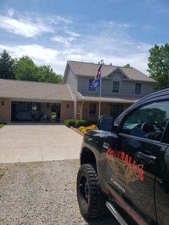Images Coverall's Total Home Improvement Company