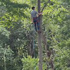 Images J and T Climbing
