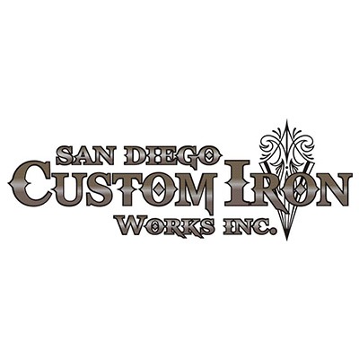 San Diego Custom Iron Works, Inc. Logo