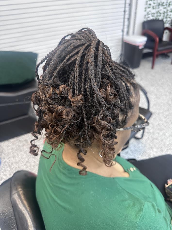 Hair Momentum