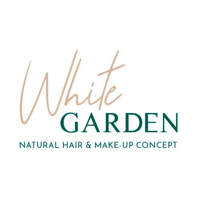 Logo WhiteGarden GbR NATURAL HAIR & MAKE UP CONCEPT