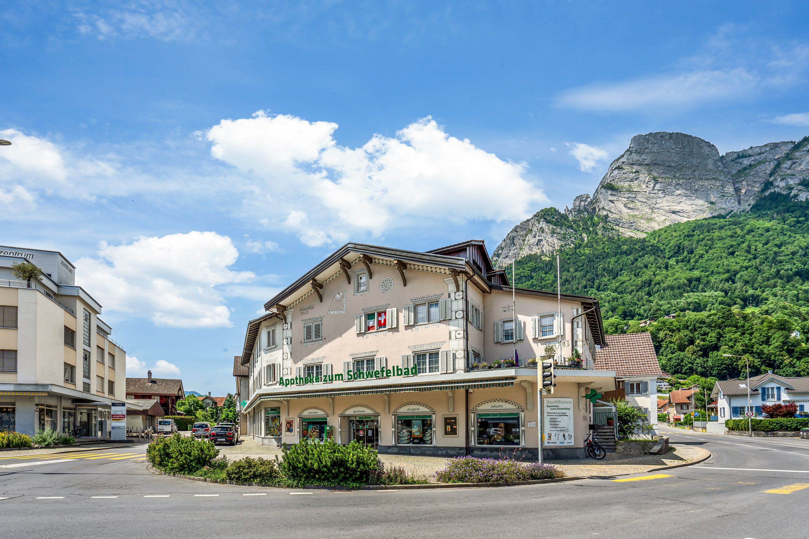 Bilder Apotheke zum Schwefelbad