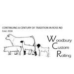 John Woodbury Custom Rolling Logo