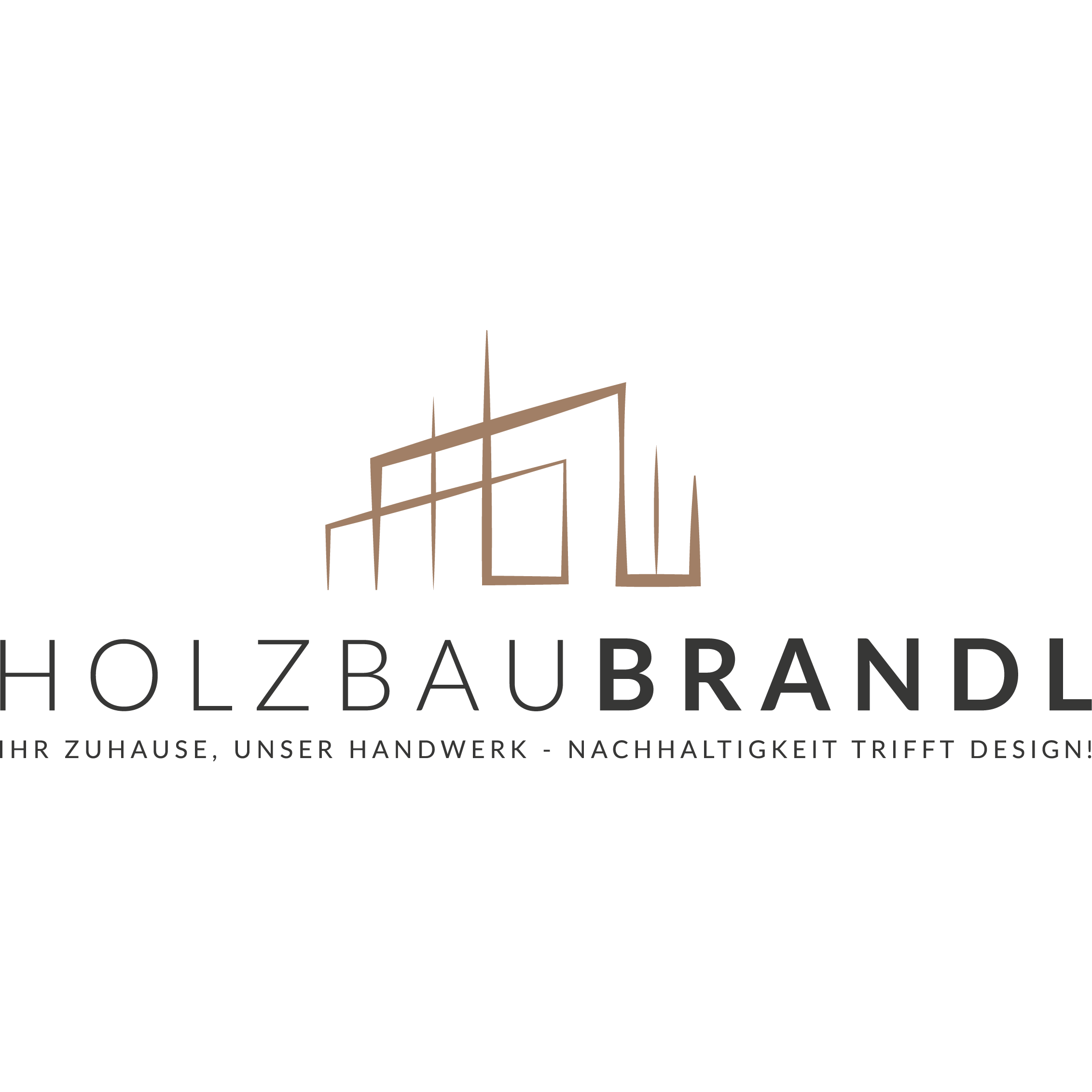 Holzbau Brandl in Hausach - Logo