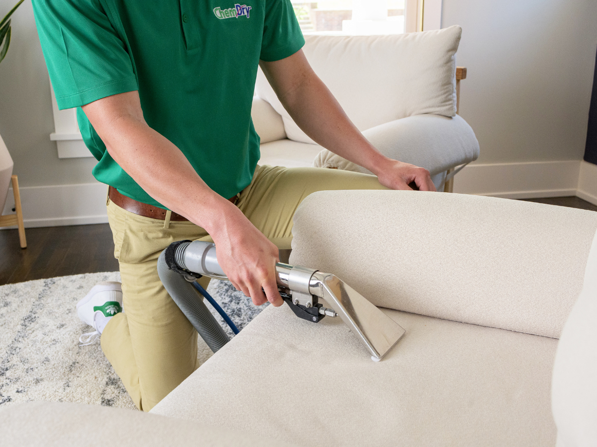 Upholstery Cleaning Tulsa, OK
