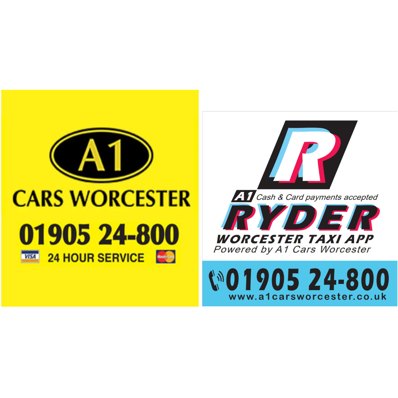 LOGO A1 Cars Worcester Worcester 01905 24800