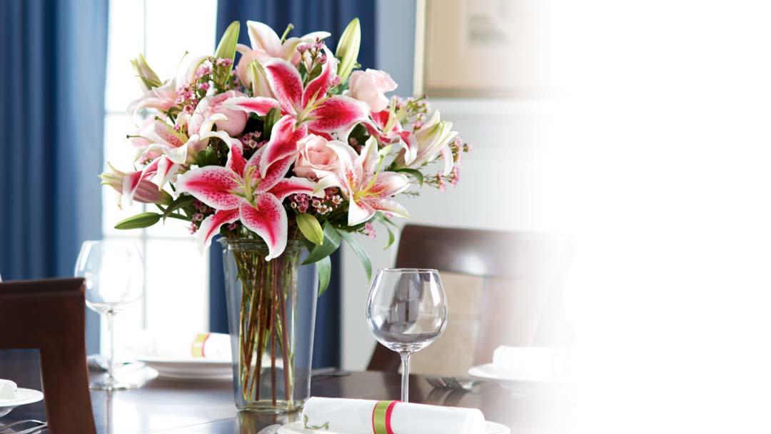 Choose from our thoughtful Sympathy and funeral flower arrangements and show how much you care.