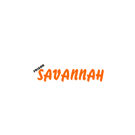 Frisør Savannah Logo