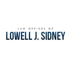 Law Offices of Lowell J. Sidney Logo