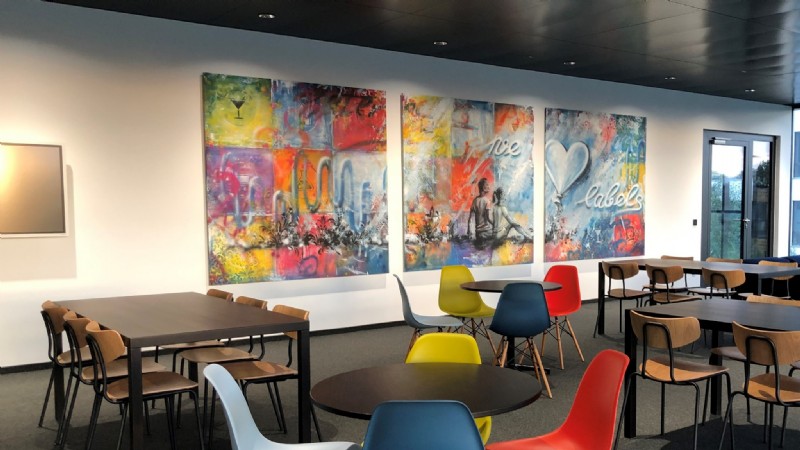 Hagspiel Arno malerei-kunst-handwerk, Hof 444a in Alberschwende