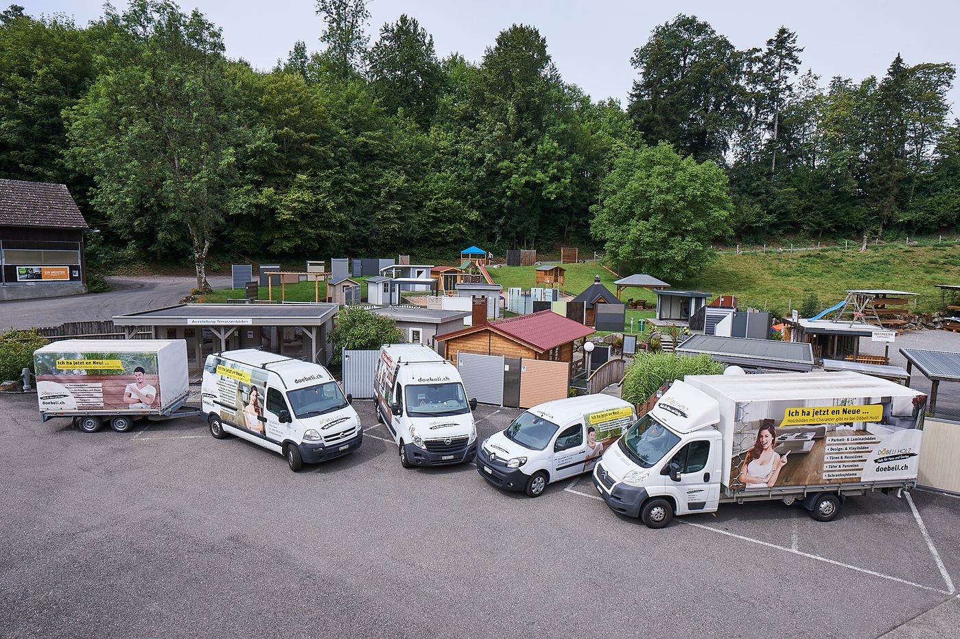 Döbeli Holz AG, Sigismühle 4 in Seon