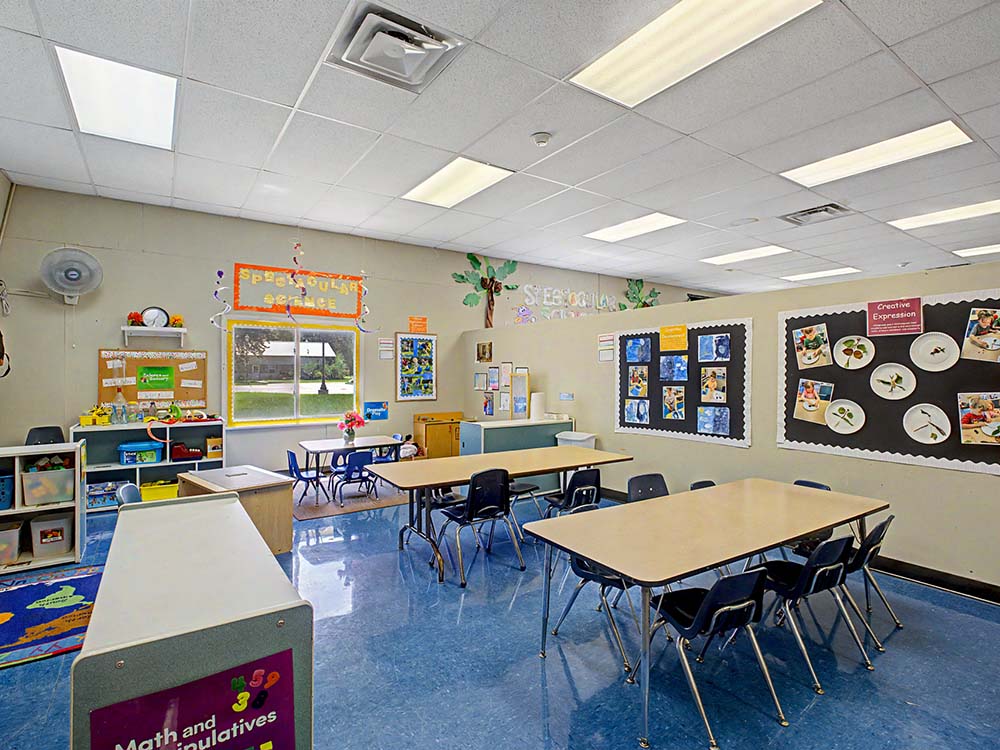 Prekindergarten Classroom