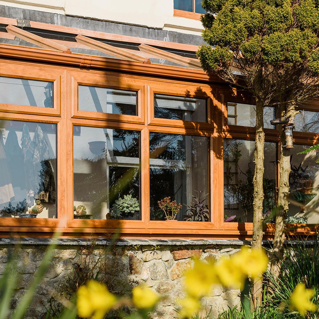 Lean to conservatories have clean lines that complement every property style make it the perfect choice for a modern garden room.