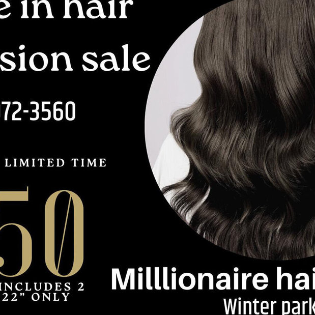 Images Millionaire Hair Salon