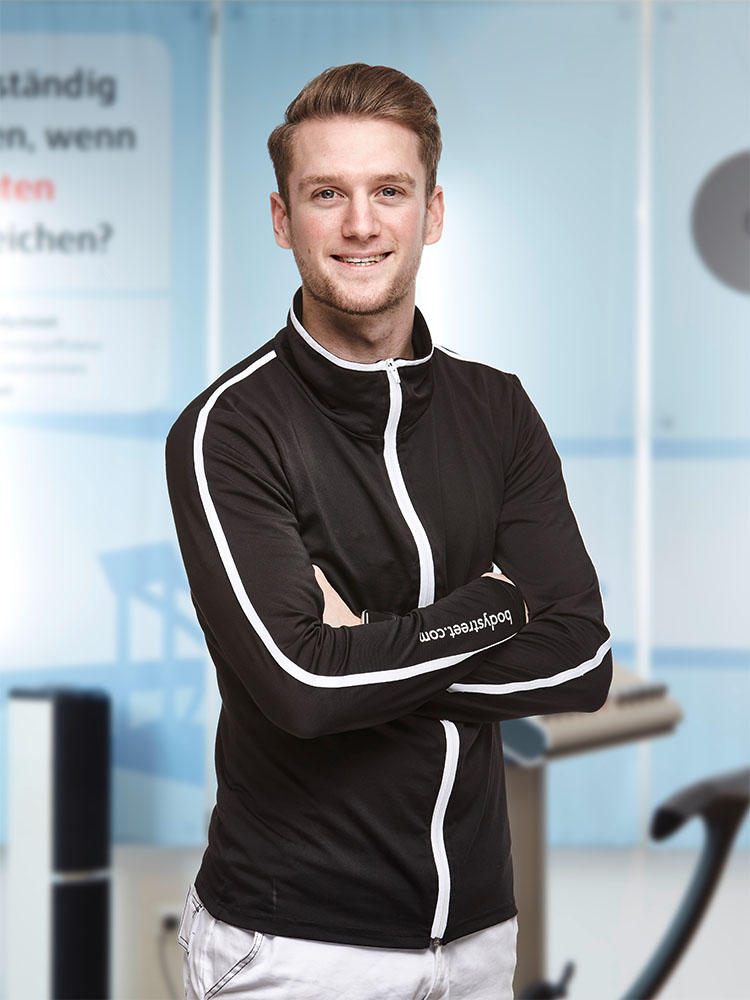 EMS Trainer Aaron Rehse - Studio Manager /Bodystreet Instructor/ Sport- und Gesundheitstrainer und Sport- und Fitnesskaufmann