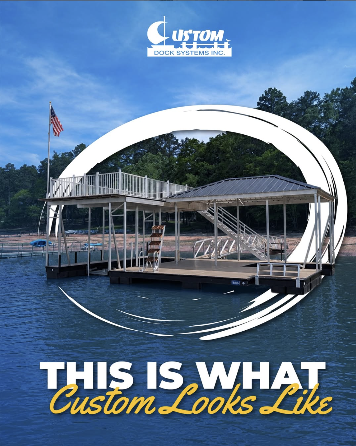 Custom Dock Systems Inc