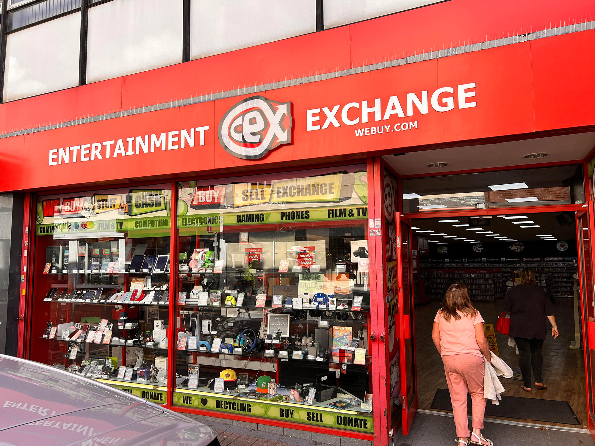 CeX Dudley 03301 235986