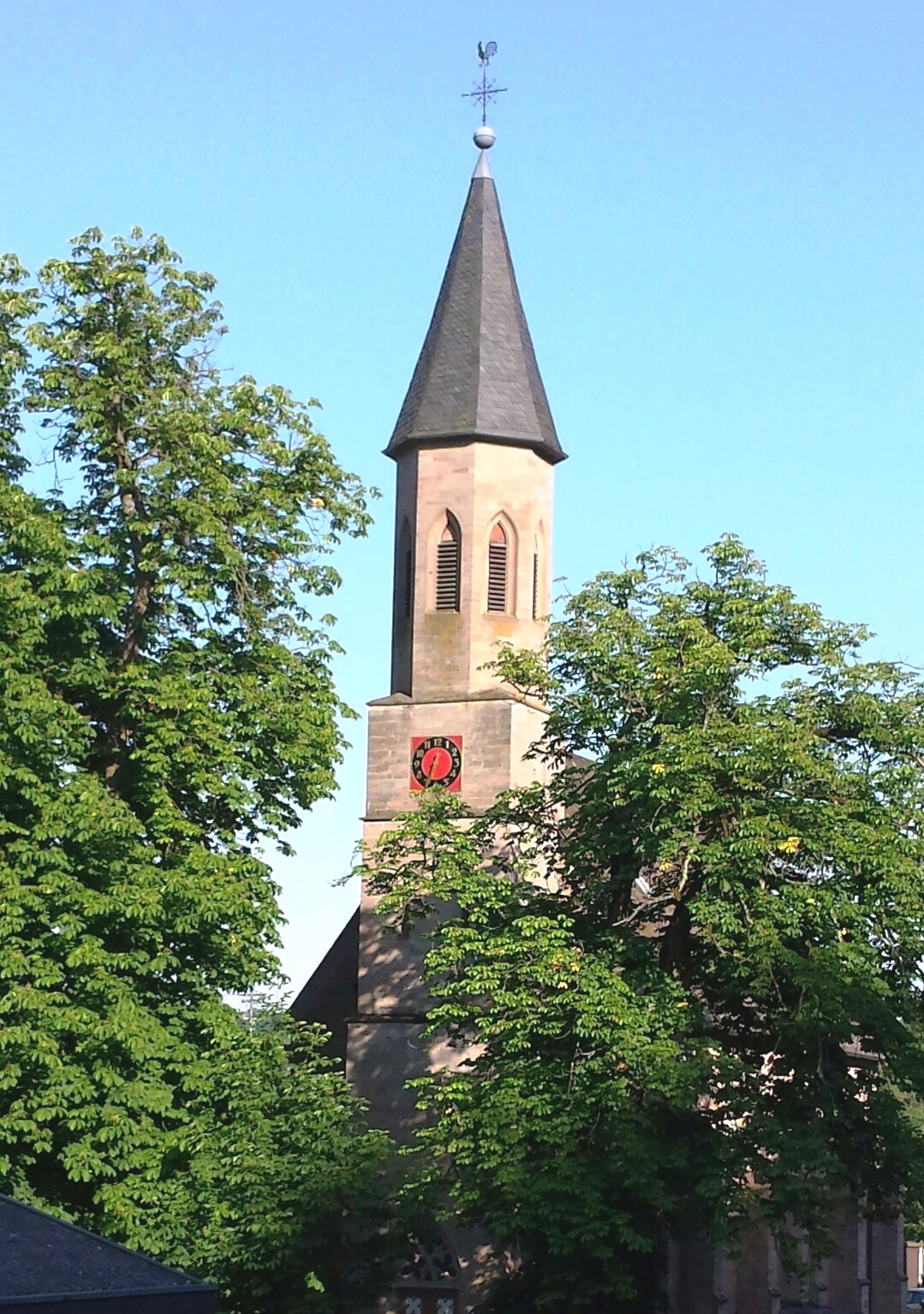 Bild 1 Evangelische Kirche Fischbach - Evangelische  Kirchengemeinde Fischbach - Kirn-Sulzbach in Fischbach