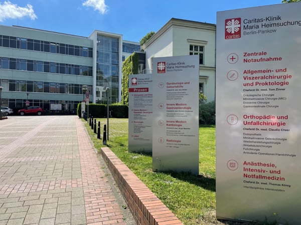 Bild 1 Caritas Hüftzentrum in Berlin-Pankow in Berlin