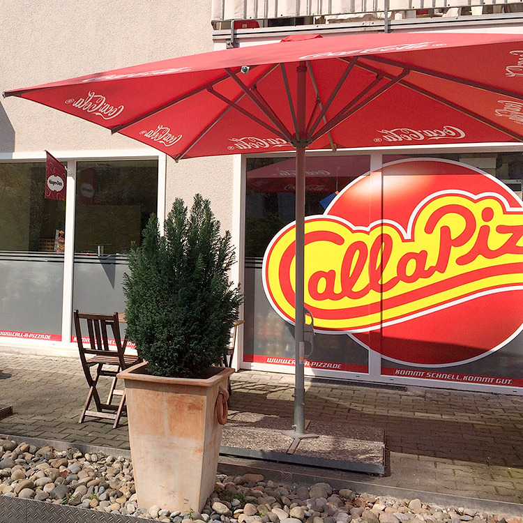 Call a Pizza, Frankenallee 32 in Frankfurt am Main