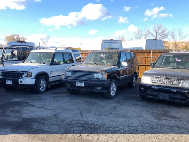 Images LinDen Automotive - Sprinter & Land Rover Pros