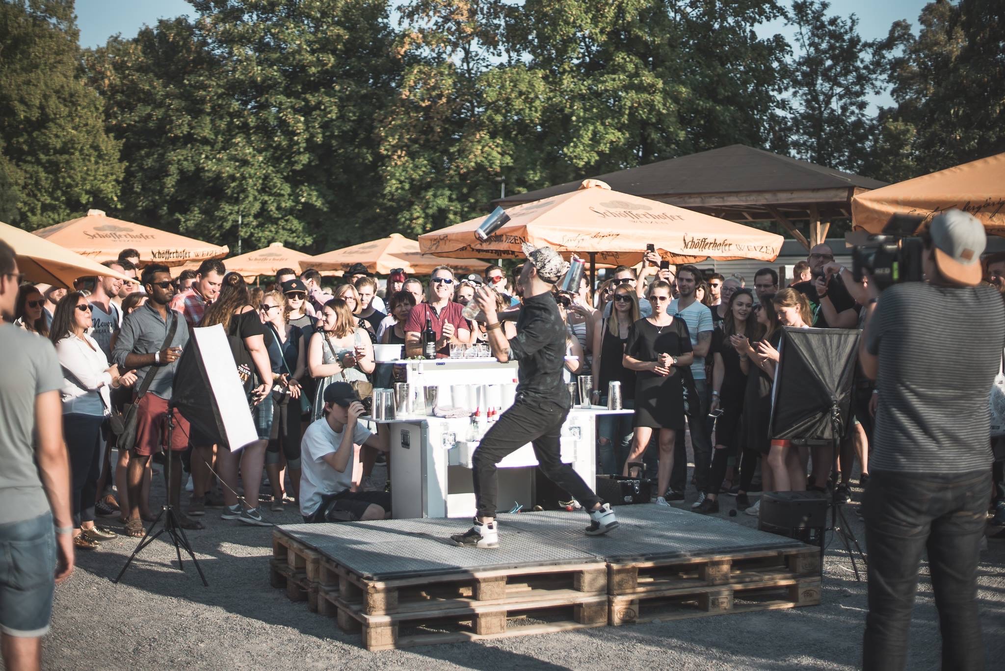 Görkem Harp - 4Flair Barschule & Cocktailcatering, Wallstraße 18 in Frankfurt am Main