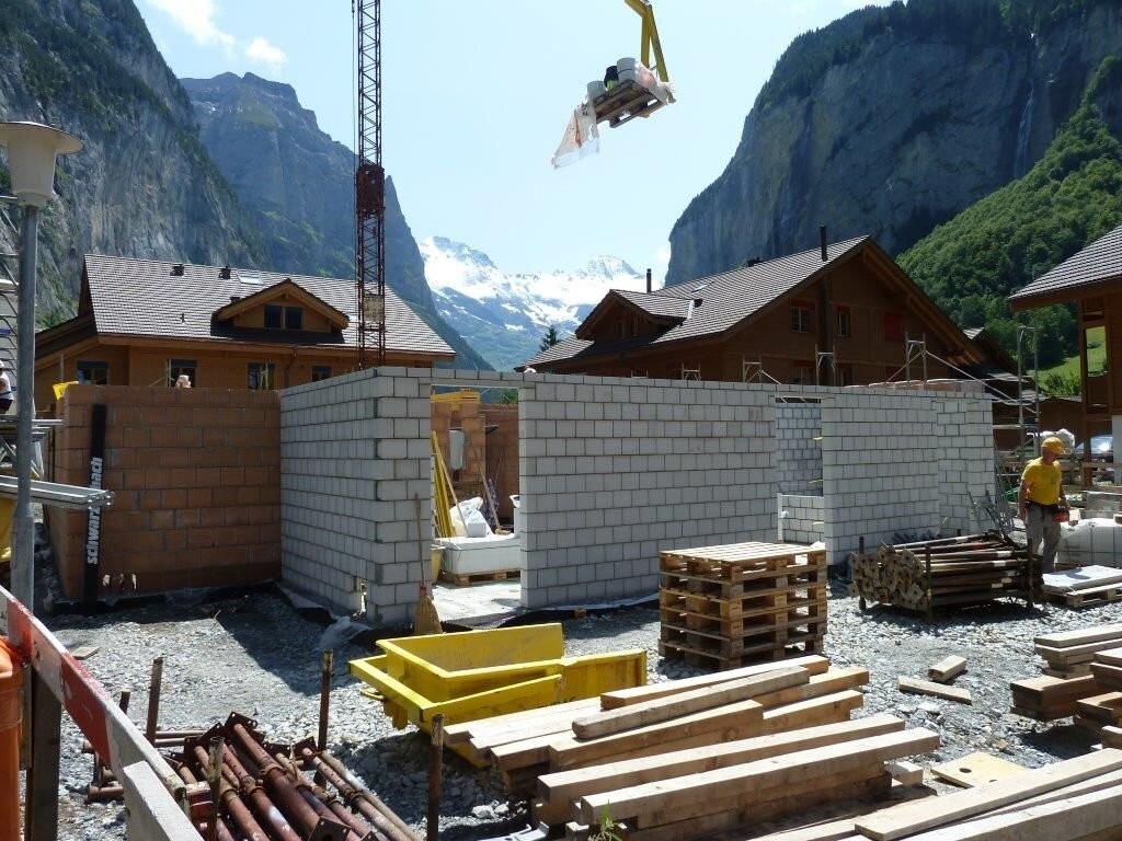 Bilder Bauunternehmung Paul Wyss AG