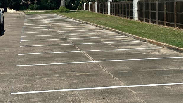Images G-FORCE Parking Lot Striping of Louisiana