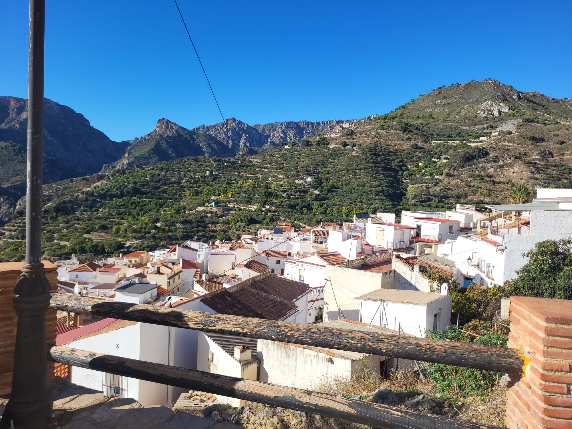 Images Restaurante El Peñón de Lentegí