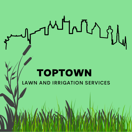 Toptown lawn and irrigation Logo