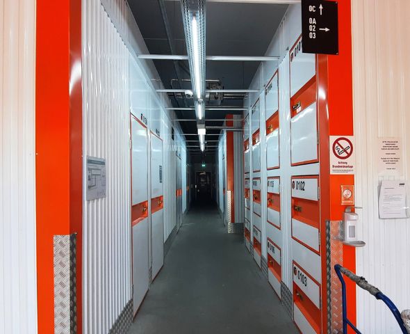 Safestore-myStorage GmbH Berlin-Tegel, Strasse-22 Nr. 14 in Berlin