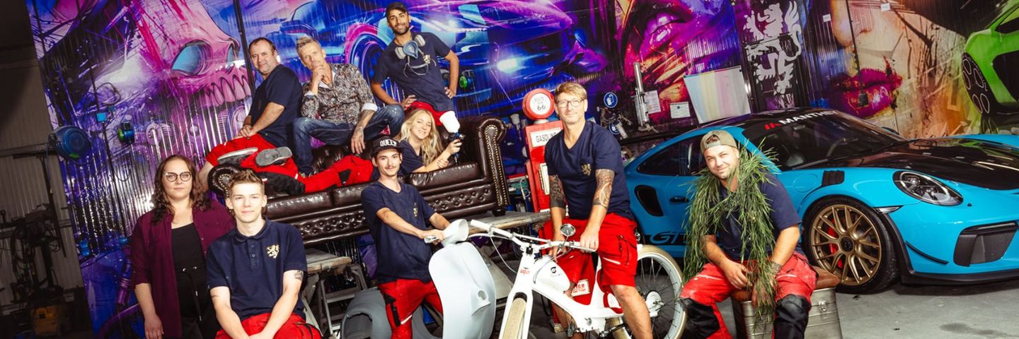 Bilder DER AUTO-LACKIERER