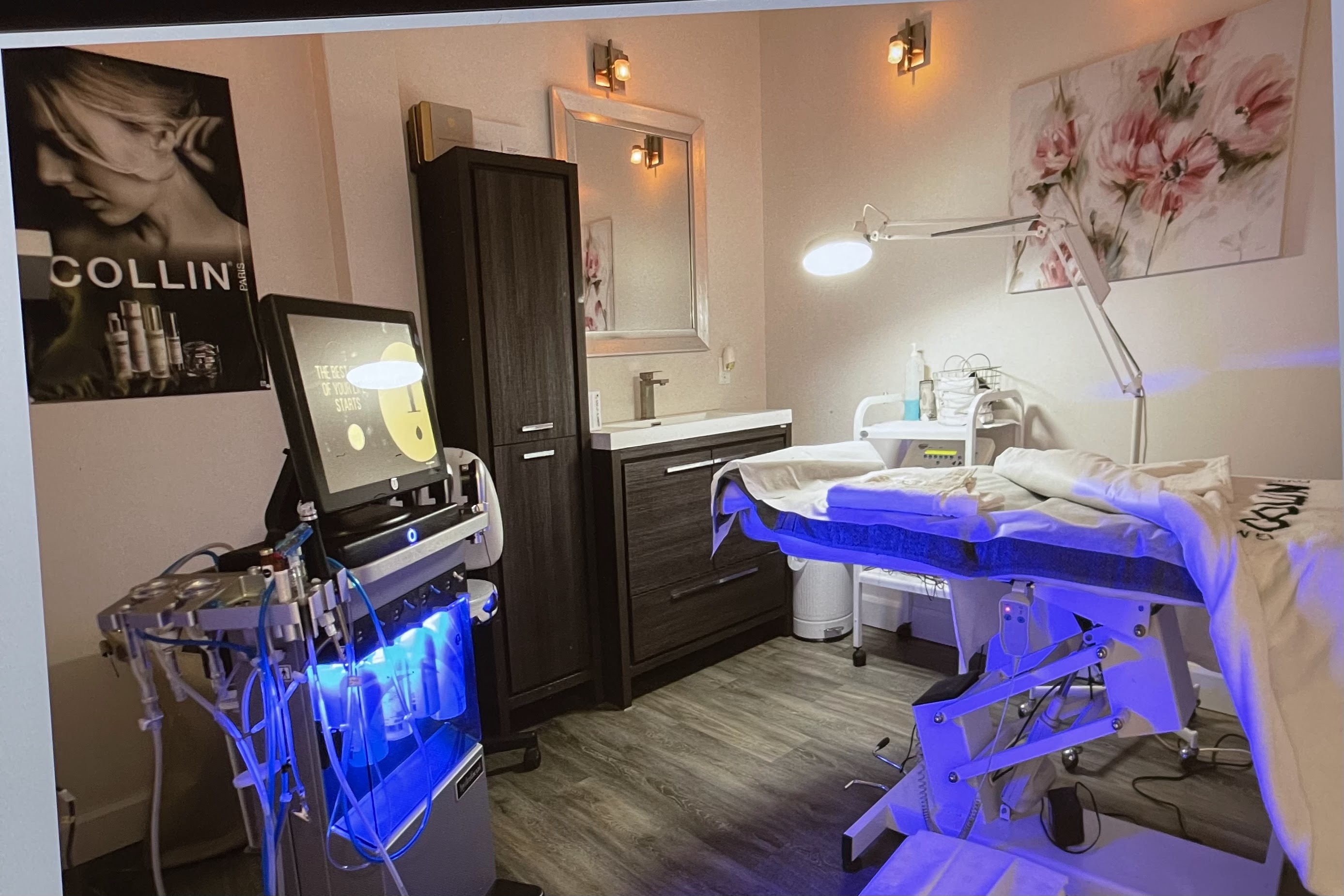 Images Clinique d'Esthétique Leila - Hydrafacial, Microblading, Épilation Laser Sainte-Foy