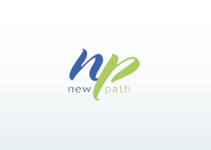 New Path Foundation logo.