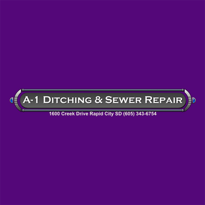 A-1 Ditching & Sewer Repair Logo