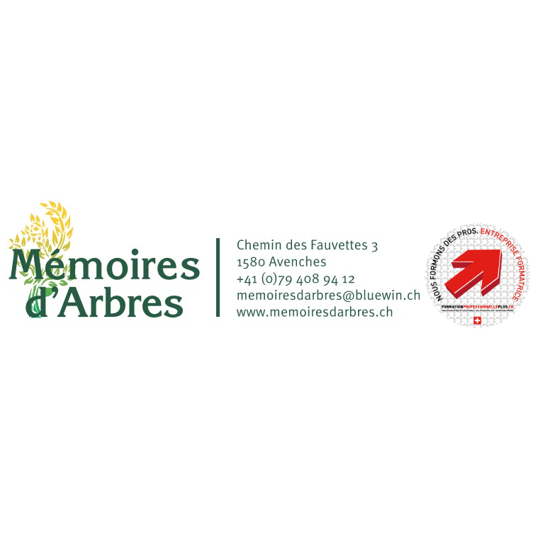 Mémoires d'Arbres Logo