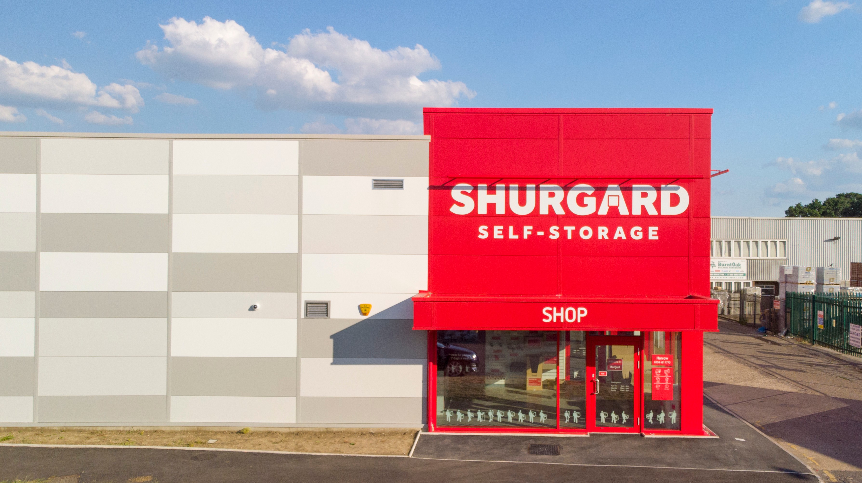 Shurgard Self Storage Harrow Harrow 020 8421 7770