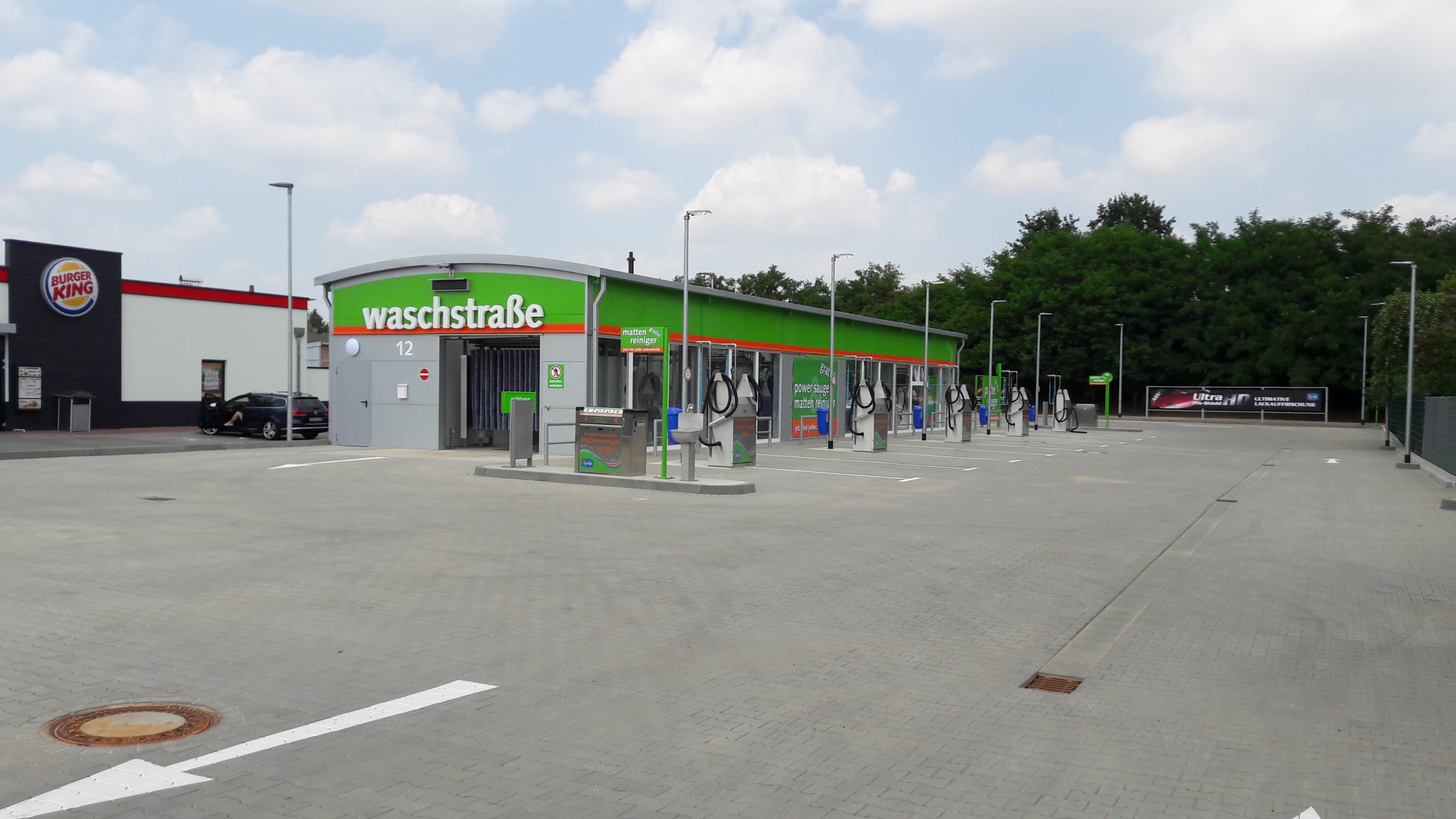 IMO Car Wash, Roermonderstr. 12 in Hückelhoven