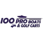 100 Pro Boats & Golf Cart Rentals & Club Memberships Logo