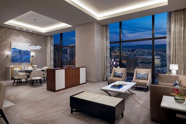 Images Crockfords Las Vegas, LXR Hotels & Resorts