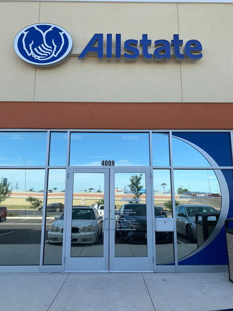 Hector Dominguez: Allstate Insurance Photo