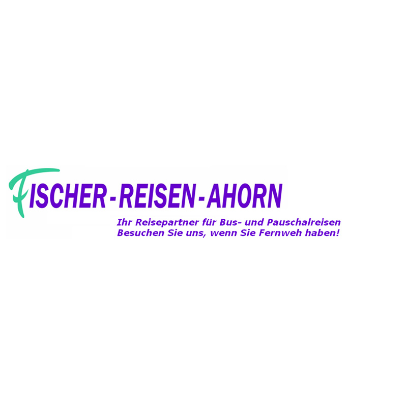 Fischer-Reisen-Ahorn in Ahorn Kreis Coburg - Logo