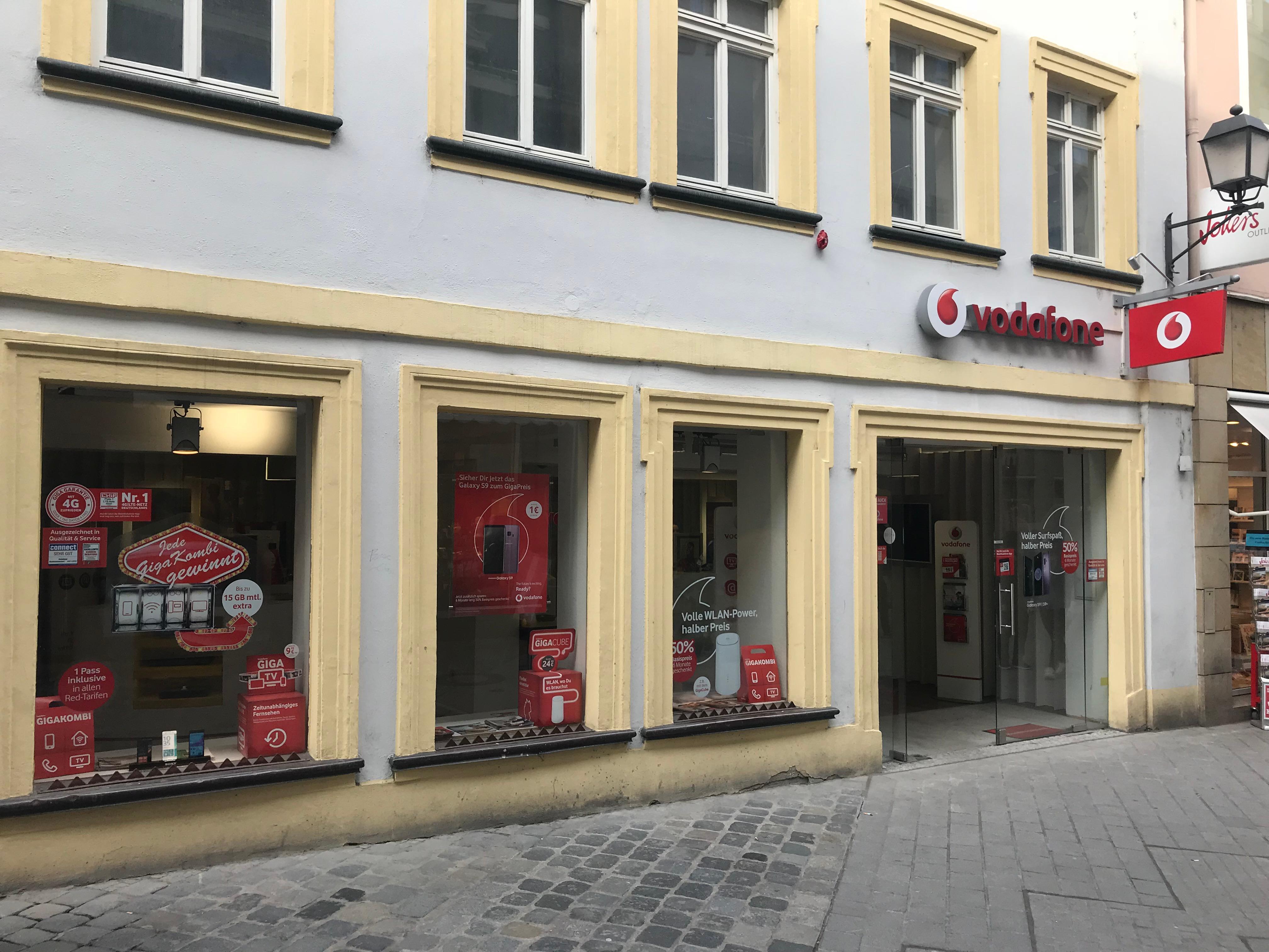 Vodafone Shop (geschlossen), Franz-Ludwig-Str. 5 in Bamberg