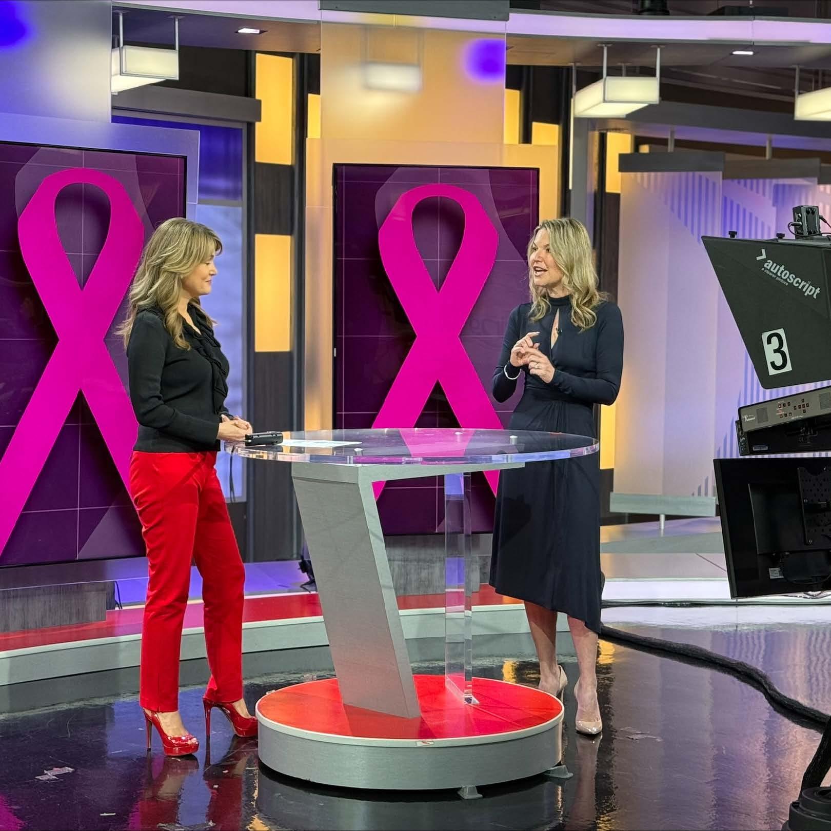 CEO, Janette Marx on Fox 26 and KPRC to talk about the American Cancer Society Fit2Be Cancer-Free Challenge!