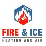 Fire & Ice Heating and Air Logo