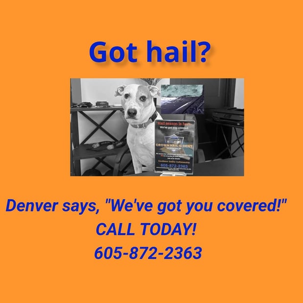 Images Crown Hail & Dent Repair | Paintless Dent Repair