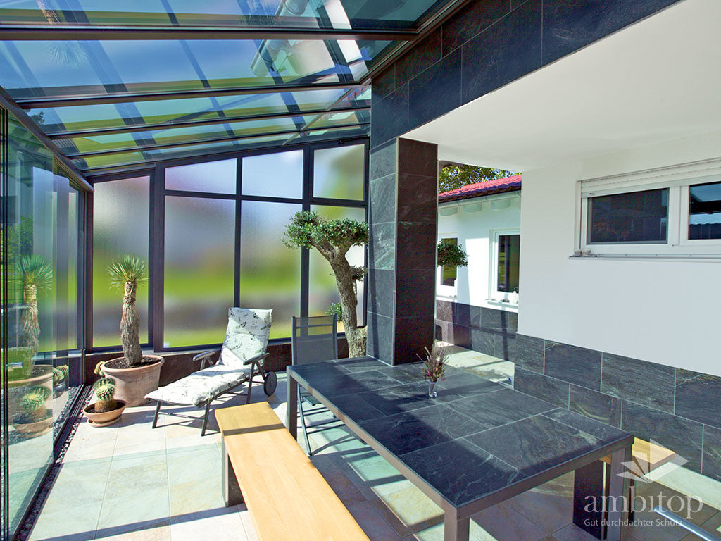 Ambitop Top-Terrassendach - Wildau, Am Kleingewerbegebiet 11 in Wildau