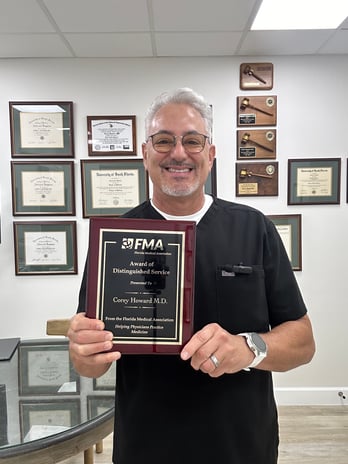 Images Howard Health & Wellness: Corey Howard, MD